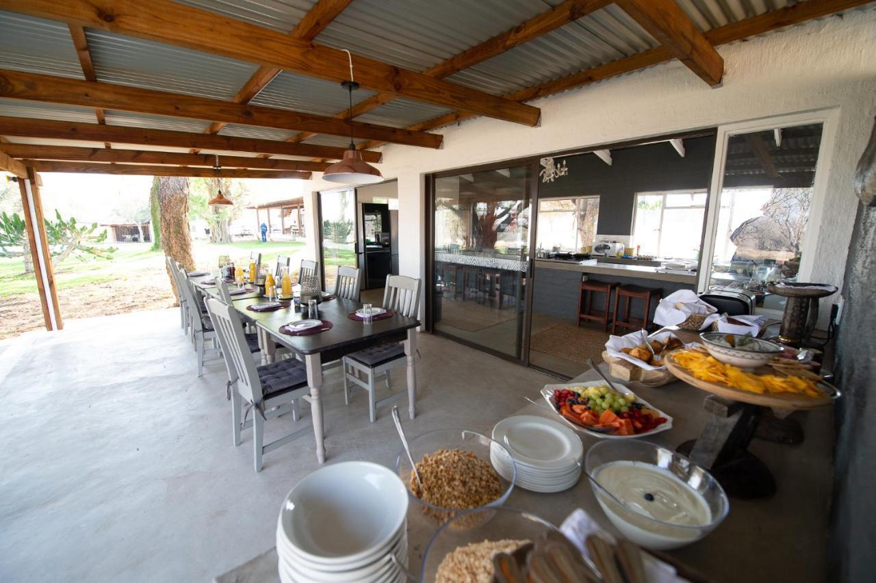 Makuwa Safari Lodge Mbabat Esterno foto