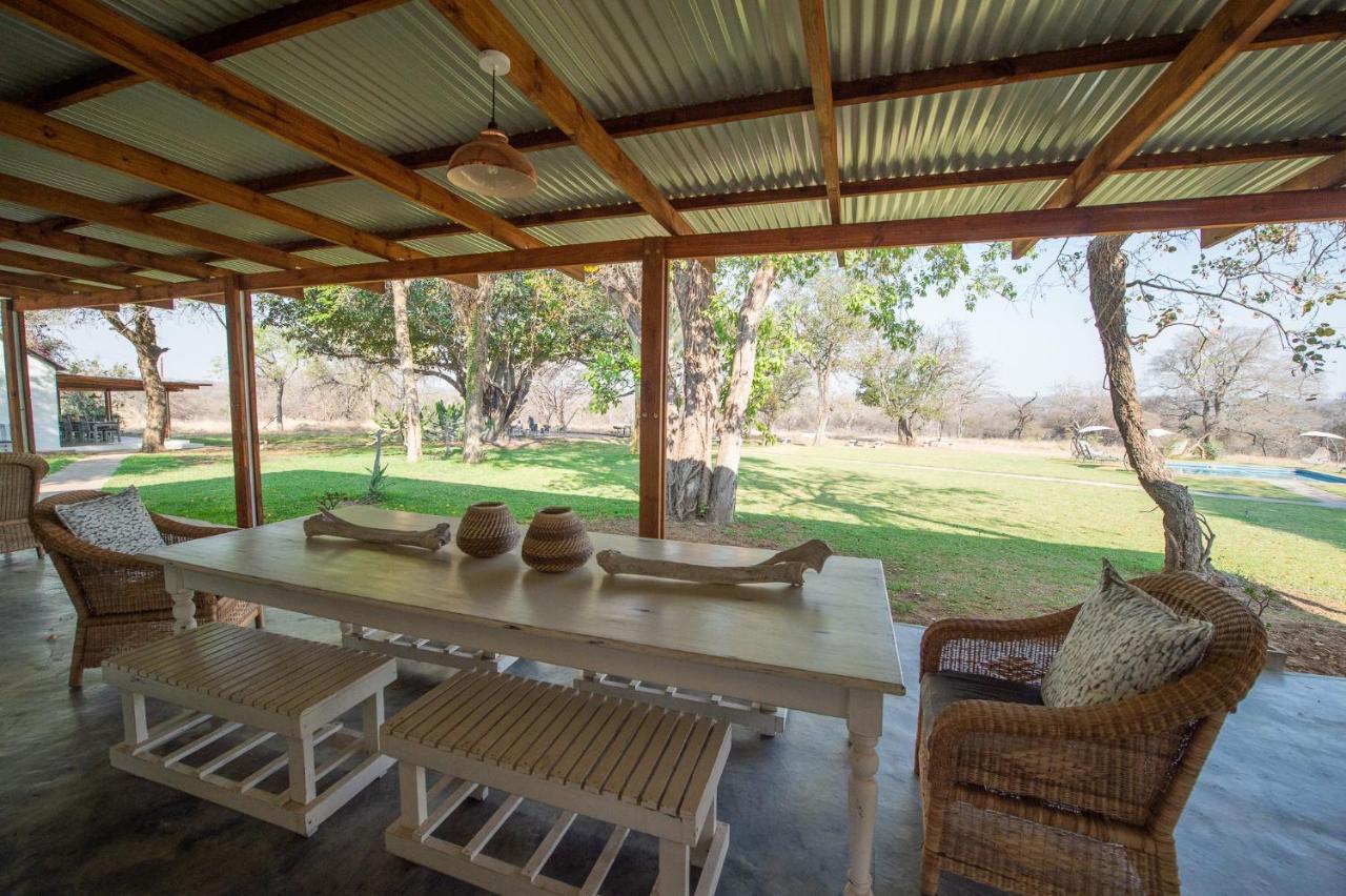 Makuwa Safari Lodge Mbabat Esterno foto